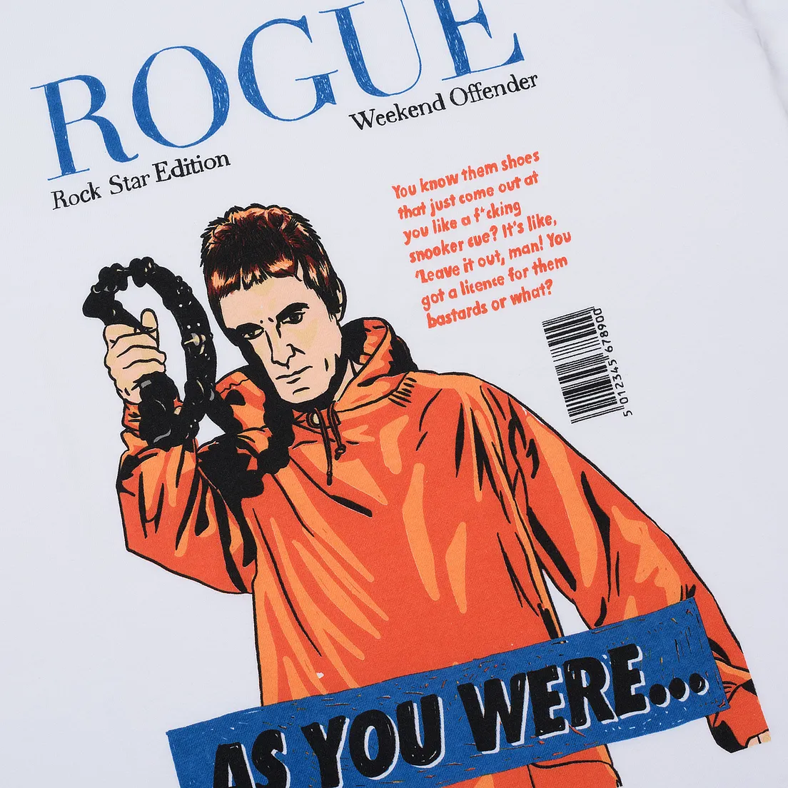 Weekend Offender Мужская футболка Rogue Gallagher