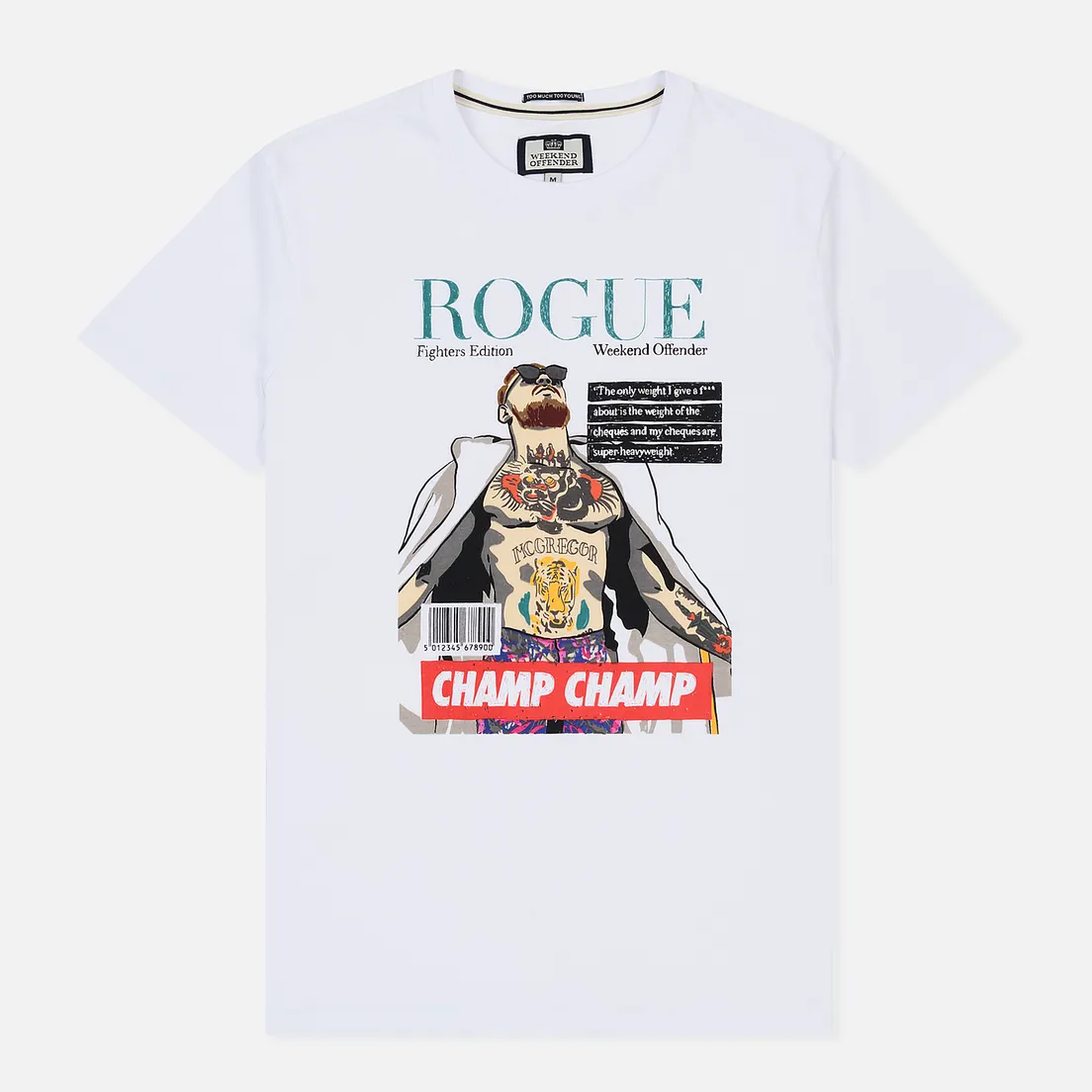 Weekend Offender Мужская футболка Rogue McGregor