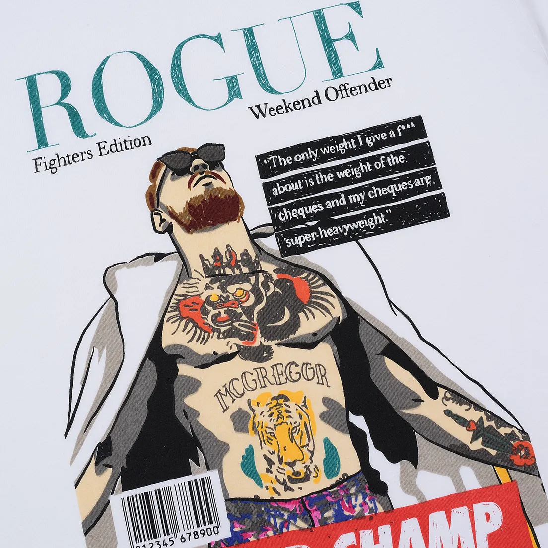 Weekend Offender Мужская футболка Rogue McGregor