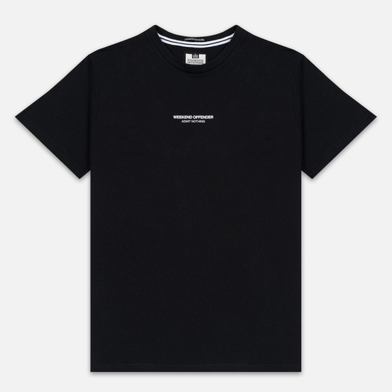 Мужская футболка Weekend Offender Santiago Black