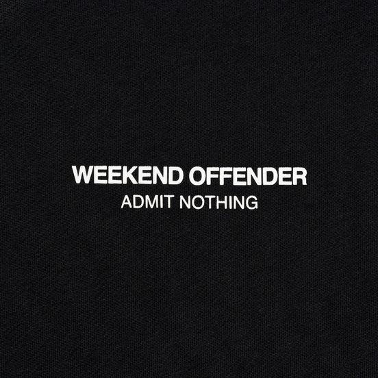 Мужская футболка Weekend Offender Santiago Black