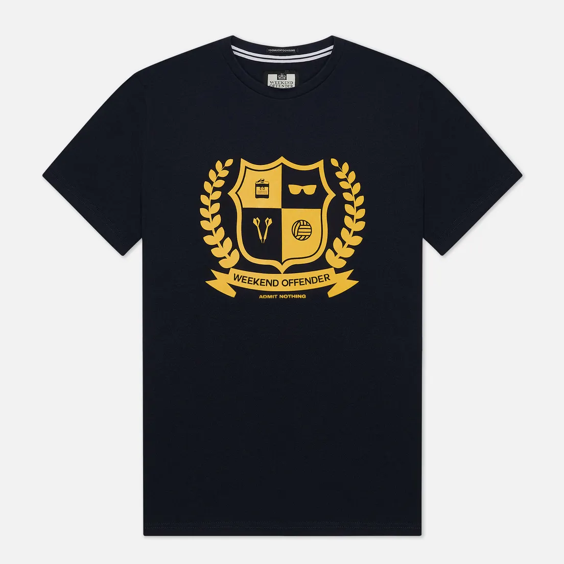 Weekend Offender Мужская футболка Shield