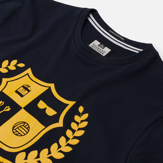 Мужская футболка Weekend Offender Shield Navy