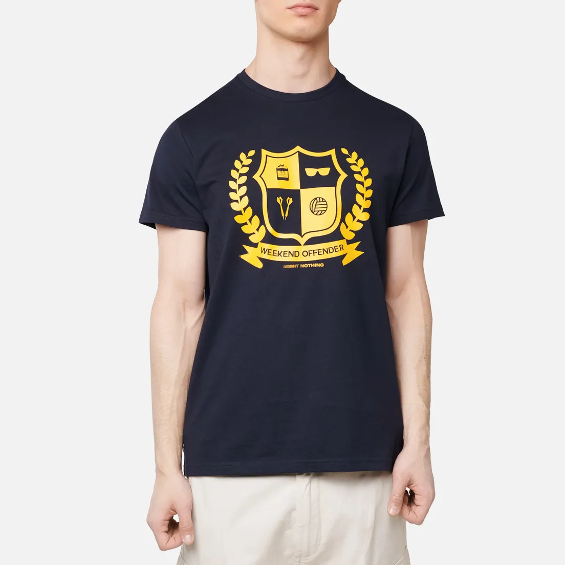 Weekend Offender Мужская футболка Shield