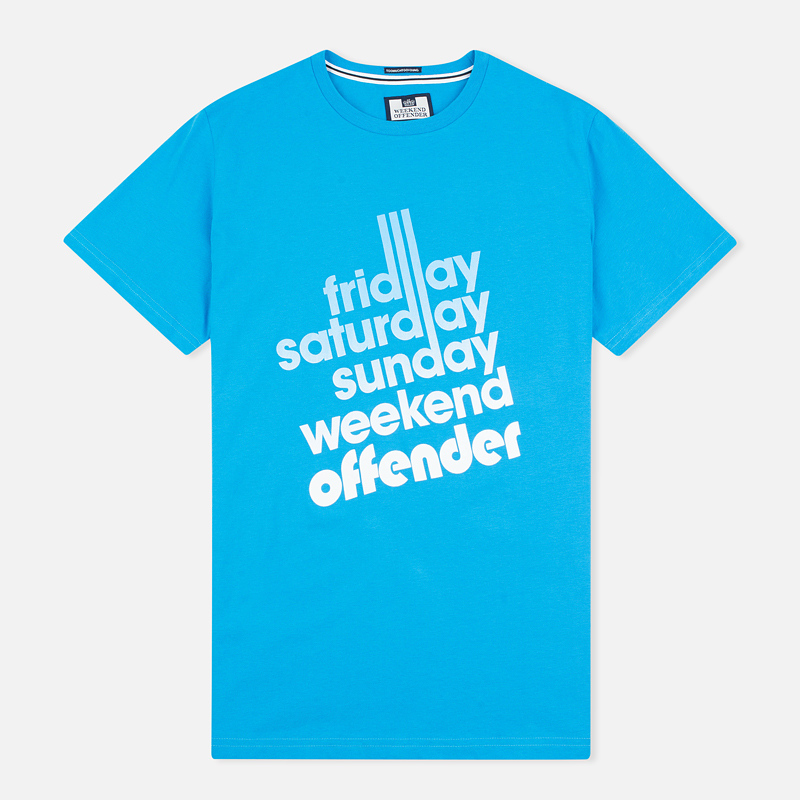 Weekend Offender Мужская футболка Sixty Hours
