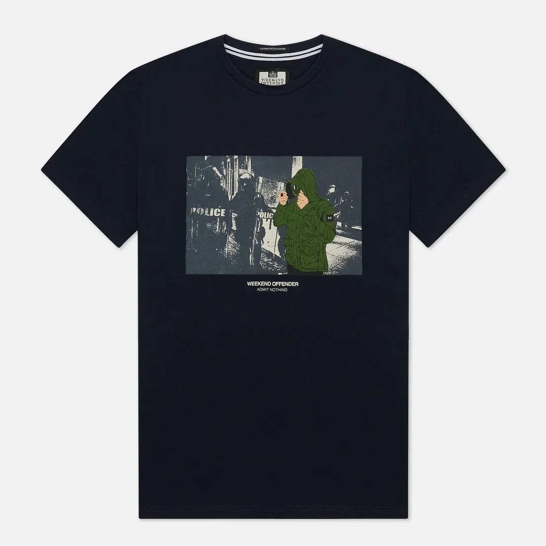 Weekend Offender Мужская футболка Smiley