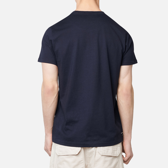 Мужская футболка Weekend Offender Smiley Navy