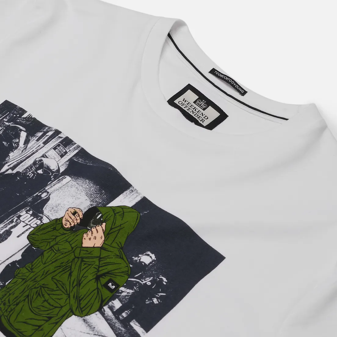 Weekend Offender Мужская футболка Smiley