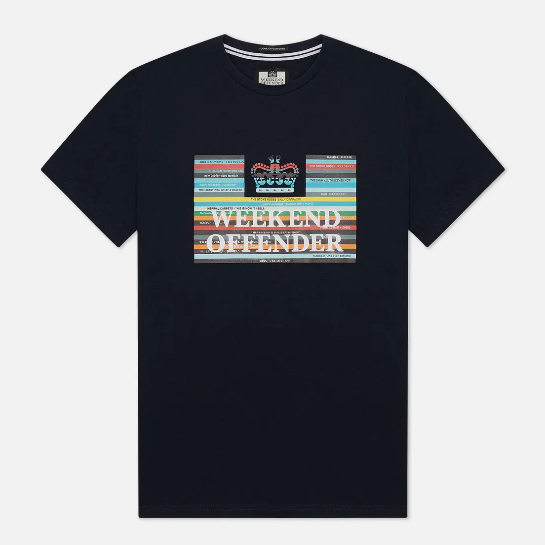 Weekend Offender Мужская футболка Spines