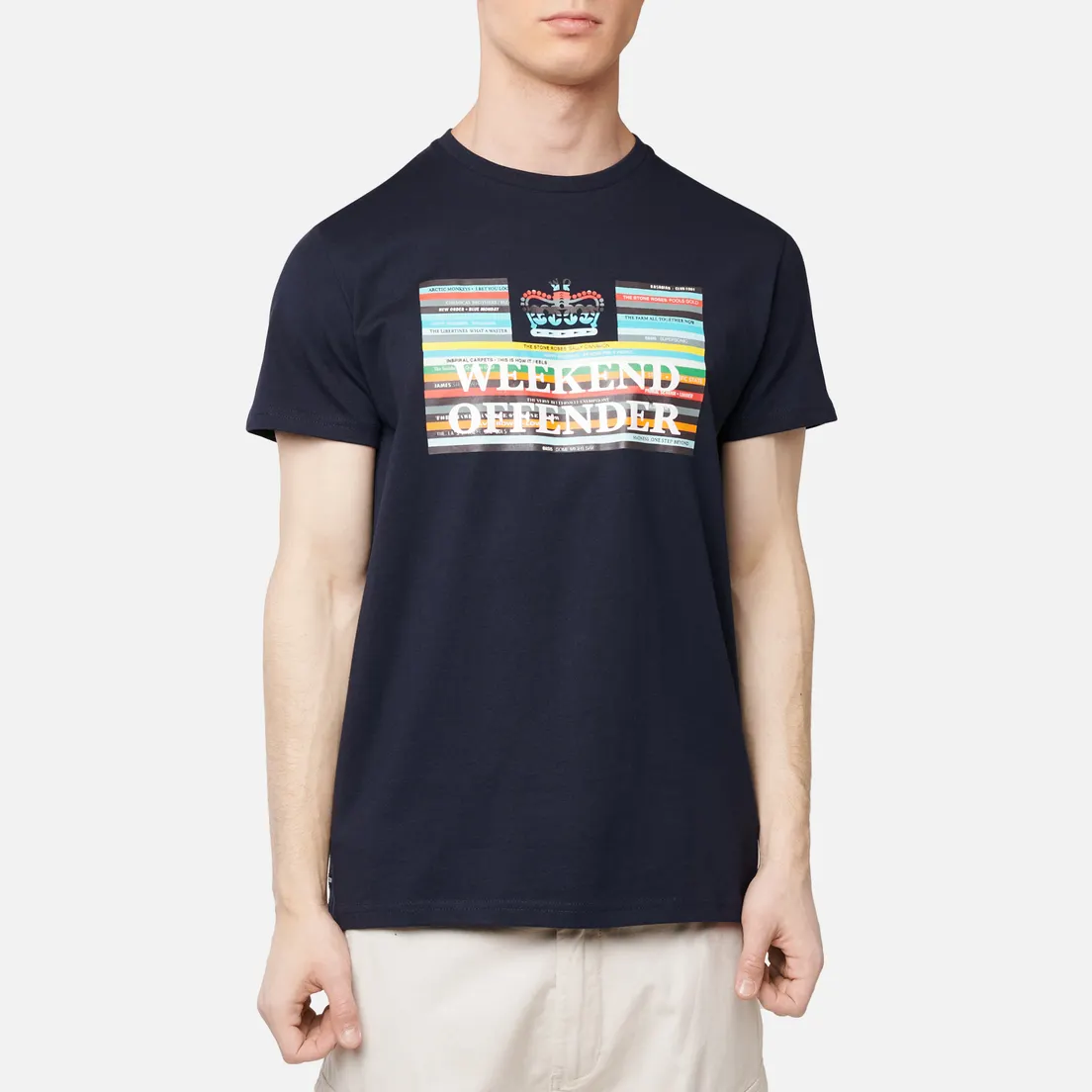 Weekend Offender Мужская футболка Spines