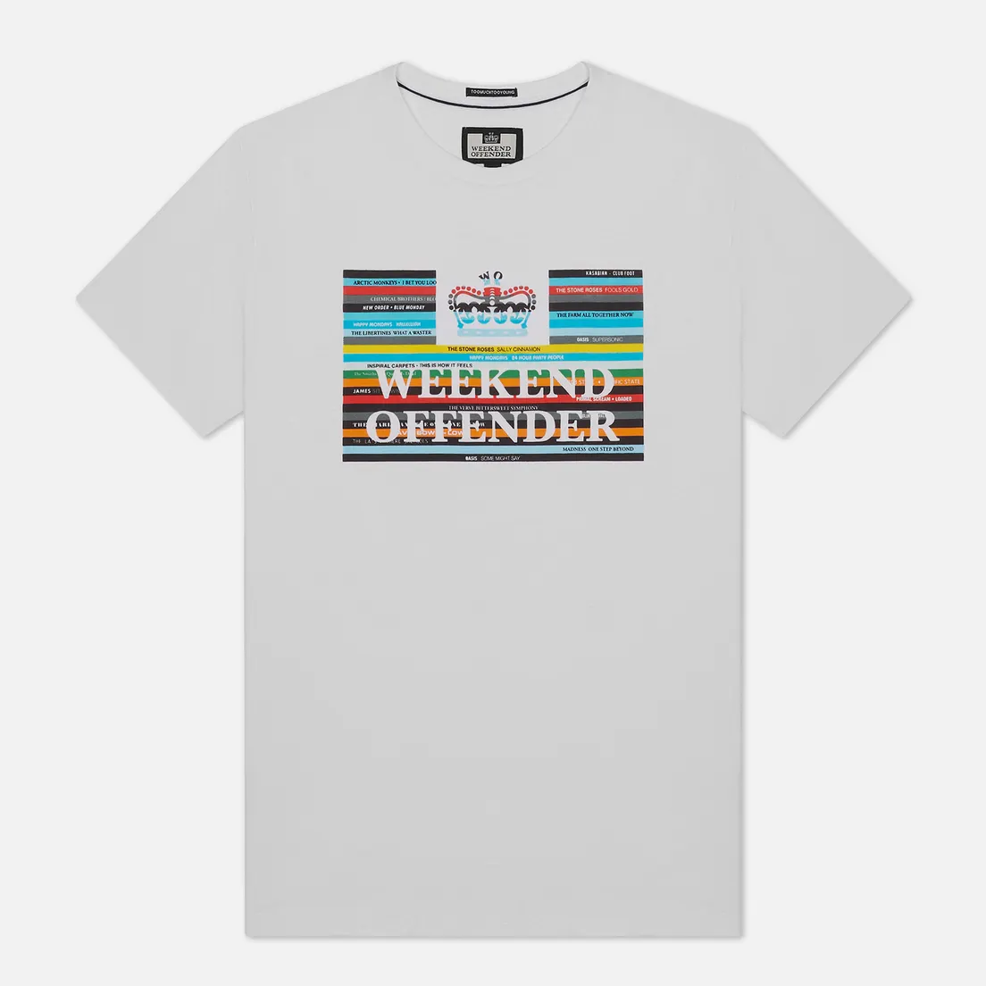 Weekend Offender Мужская футболка Spines
