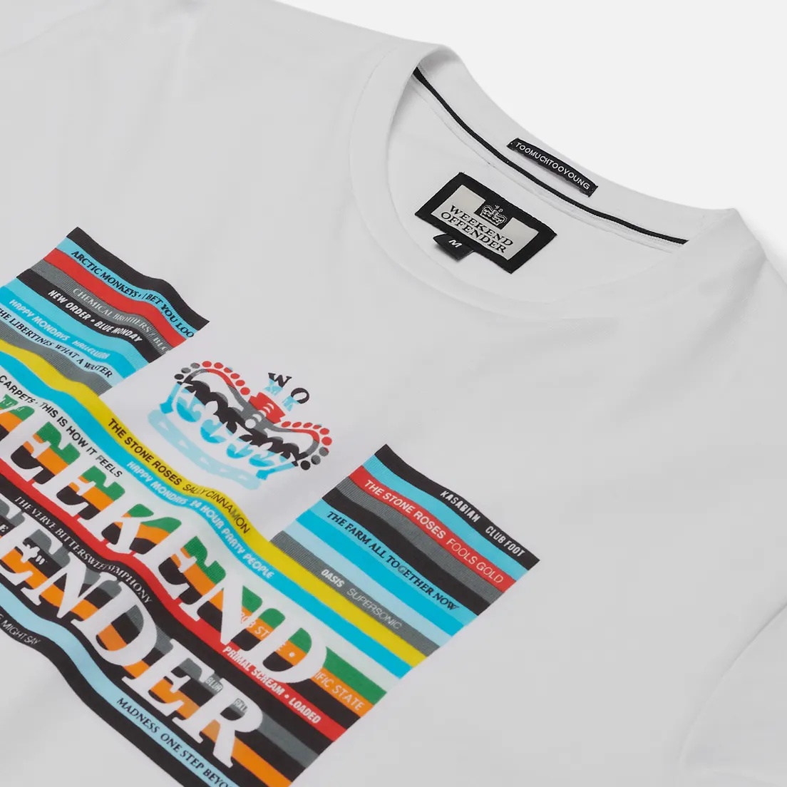 Weekend Offender Мужская футболка Spines