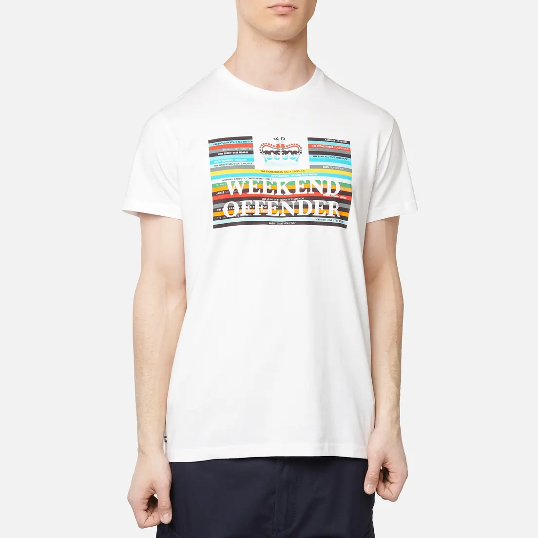 Weekend Offender Мужская футболка Spines