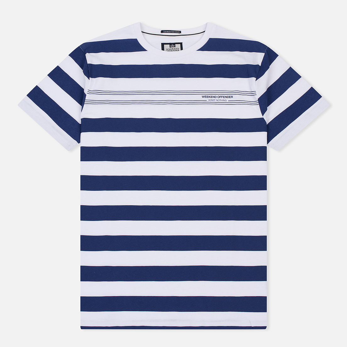Weekend Offender Мужская футболка Stripes