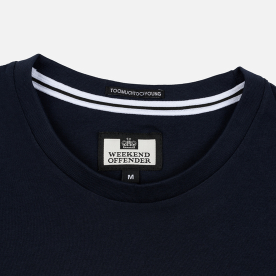 Мужская футболка Weekend Offender The Firm Navy