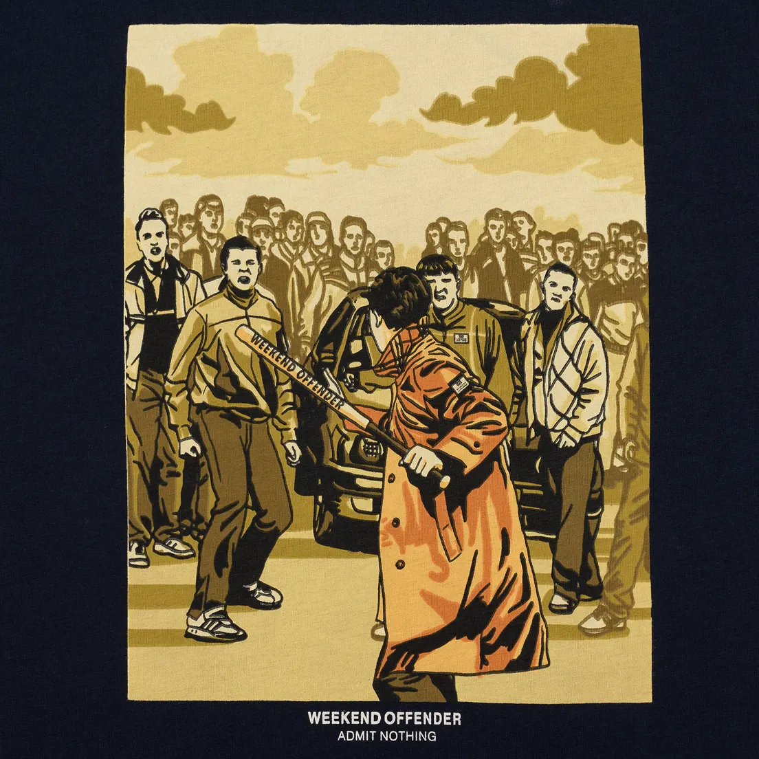 Weekend Offender Мужская футболка The Firm