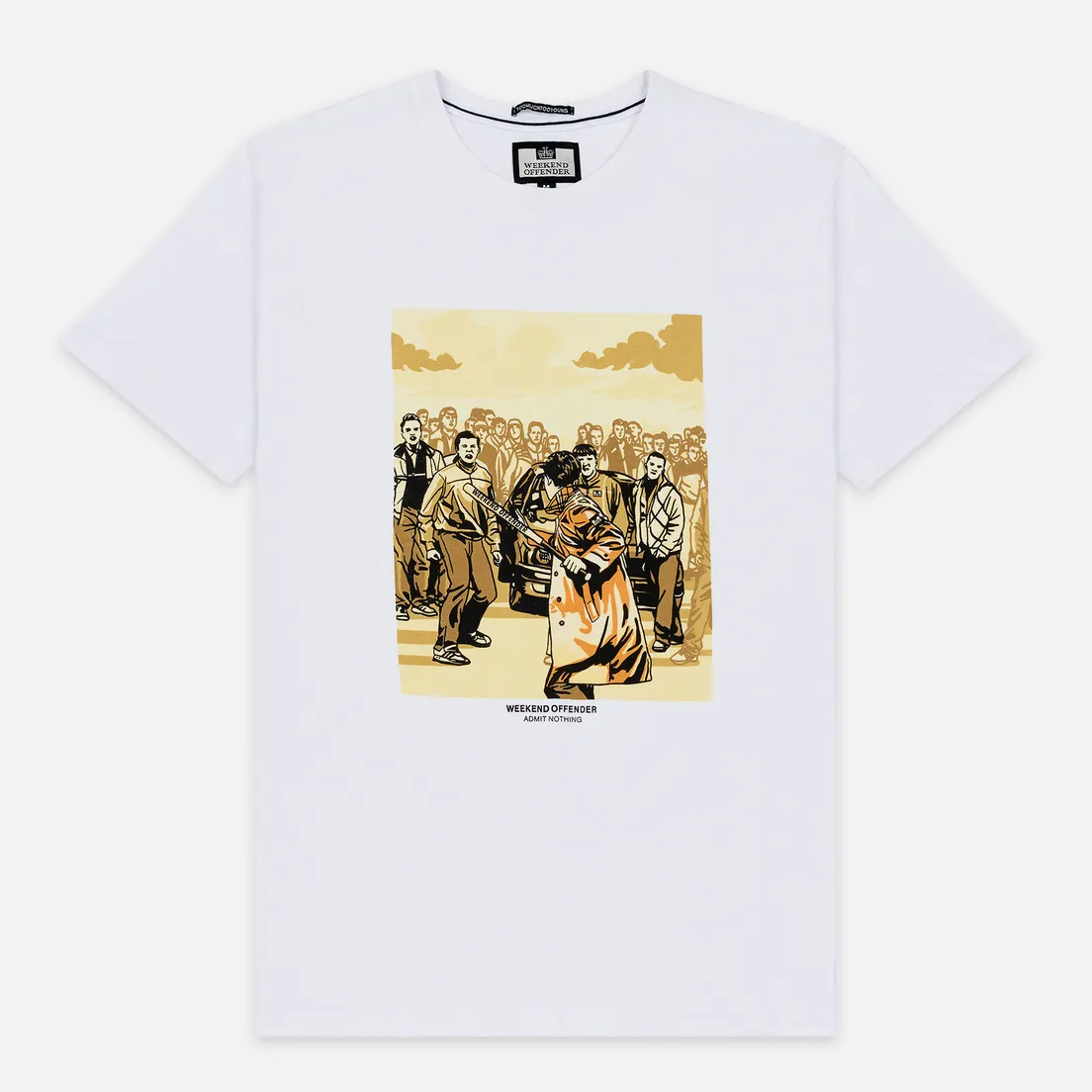 Weekend Offender Мужская футболка The Firm