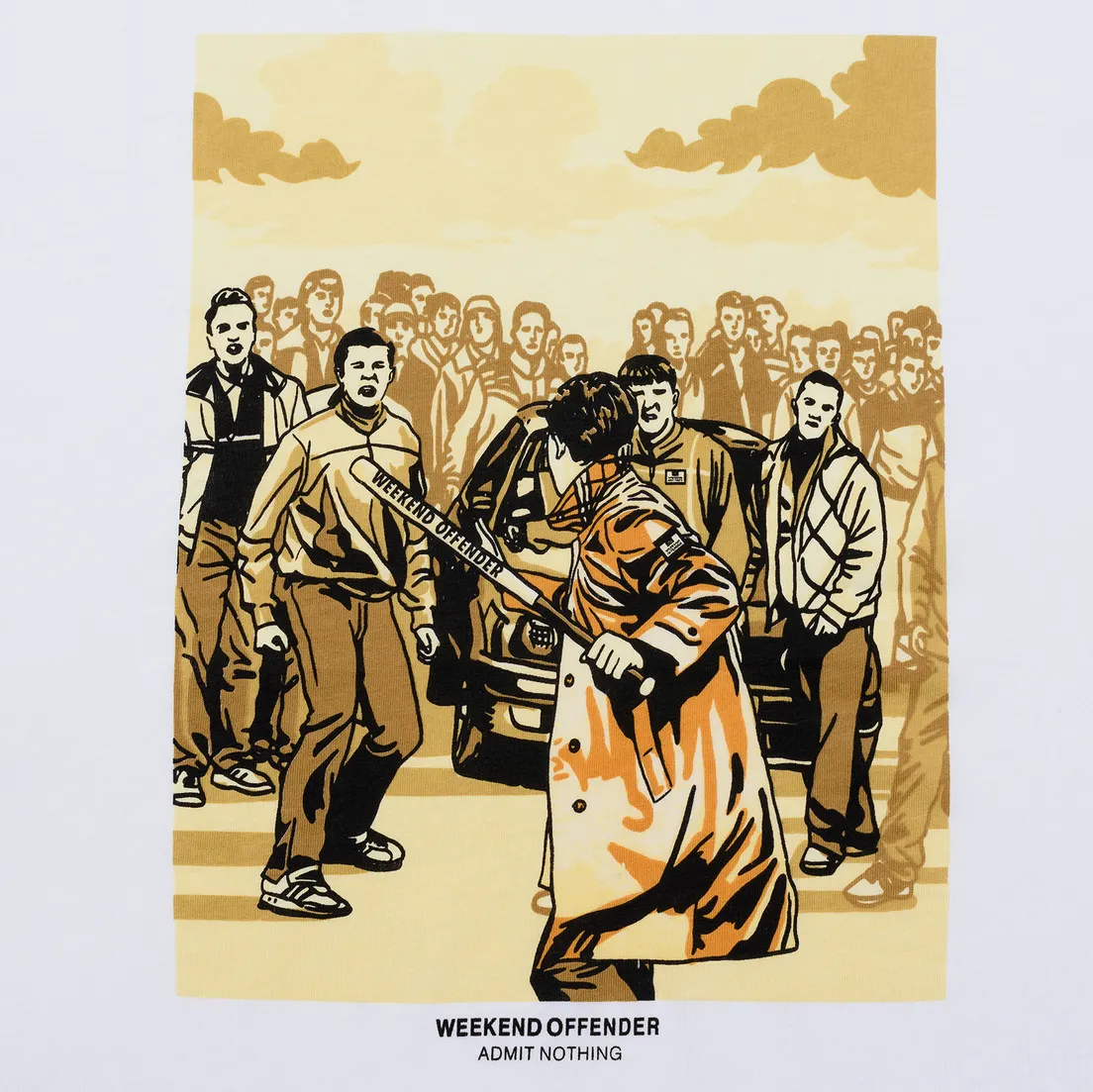 Weekend Offender Мужская футболка The Firm