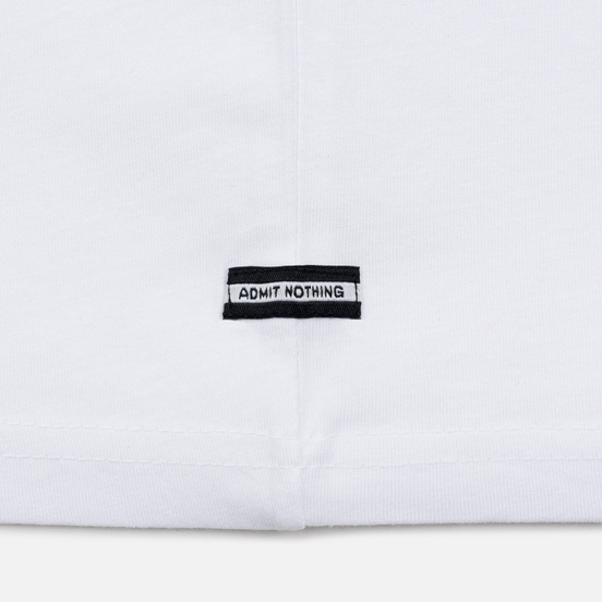 Мужская футболка Weekend Offender The Firm White
