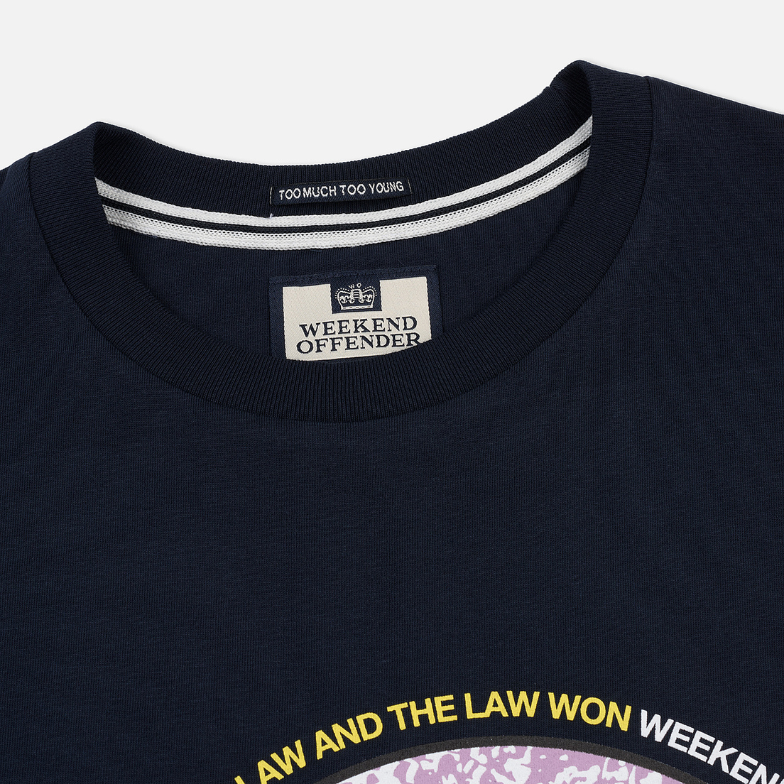 Weekend Offender Мужская футболка The Law
