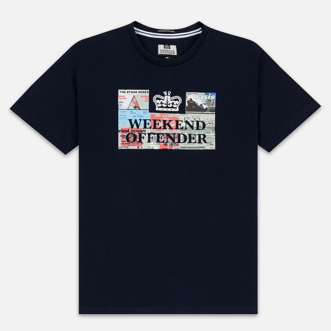 Weekend Offender Мужская футболка Tickets