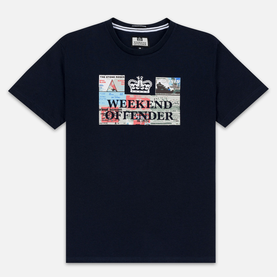 Мужская футболка Weekend Offender Tickets Navy