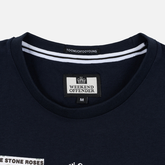 Мужская футболка Weekend Offender Tickets Navy