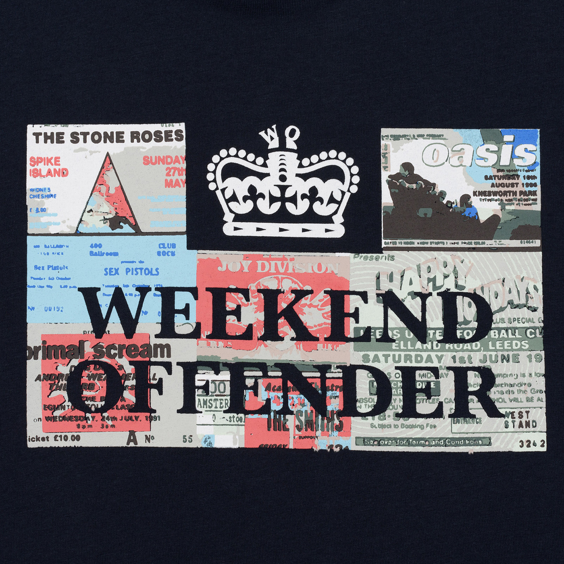 Weekend Offender Мужская футболка Tickets