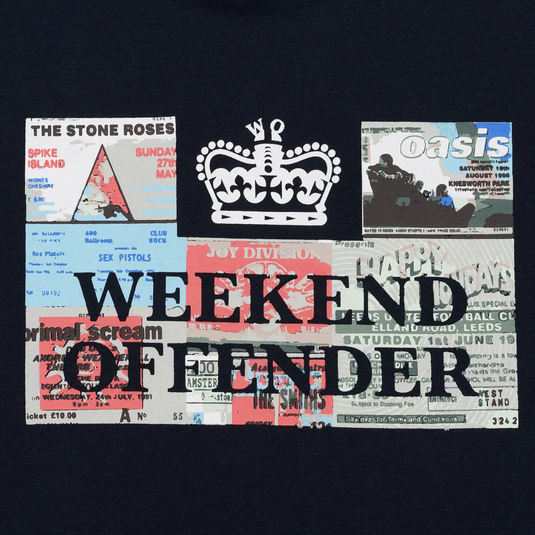 Weekend Offender Мужская футболка Tickets