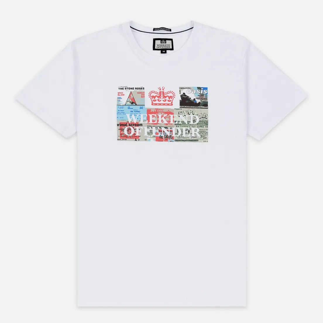 Weekend Offender Мужская футболка Tickets