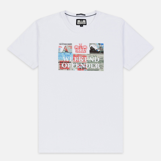 Мужская футболка Weekend Offender Tickets White