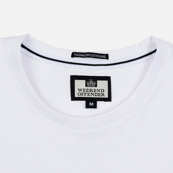 Мужская футболка Weekend Offender Tickets White