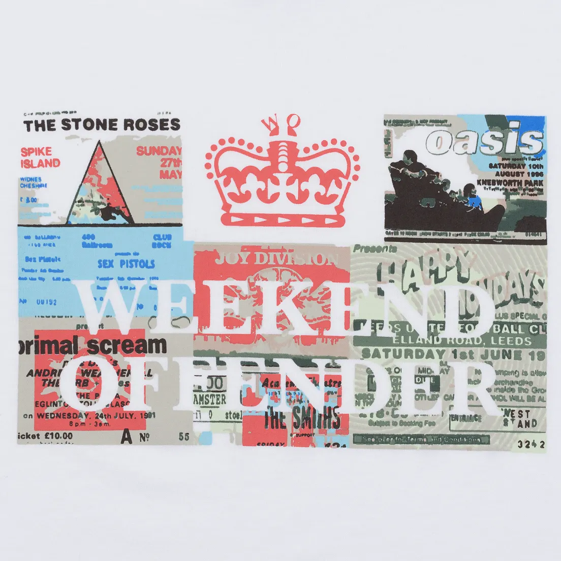Weekend Offender Мужская футболка Tickets
