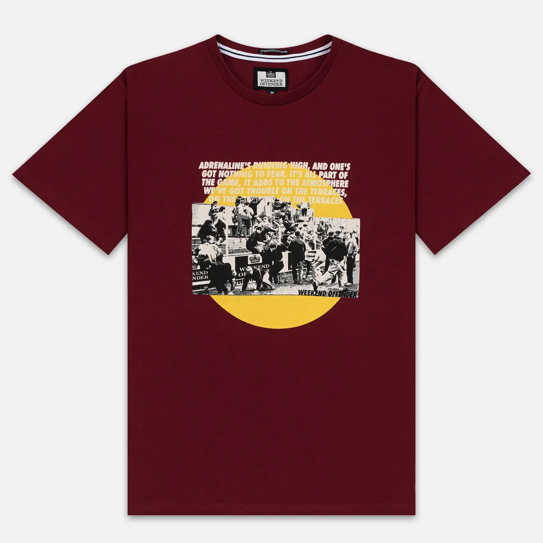 Weekend Offender Мужская футболка Trouble