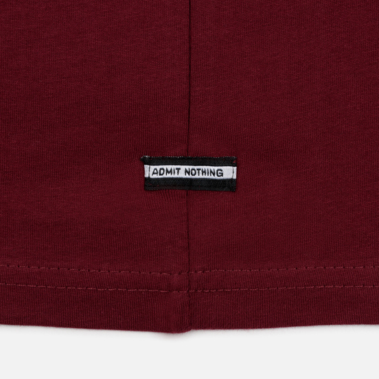 Мужская футболка Weekend Offender Trouble Garnet