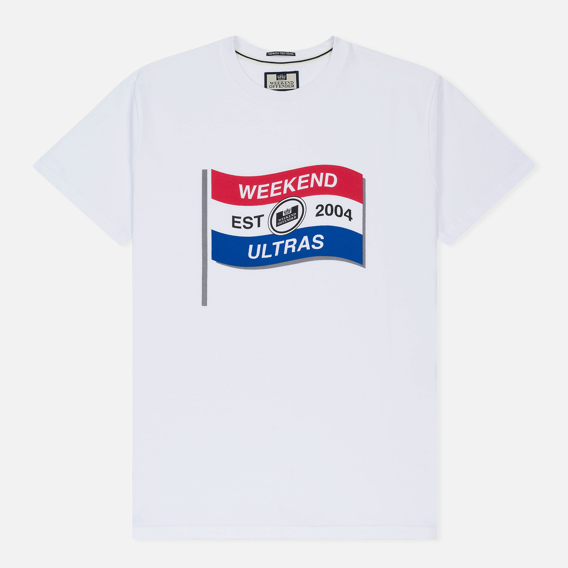 Weekend Offender Мужская футболка Ultra Flag