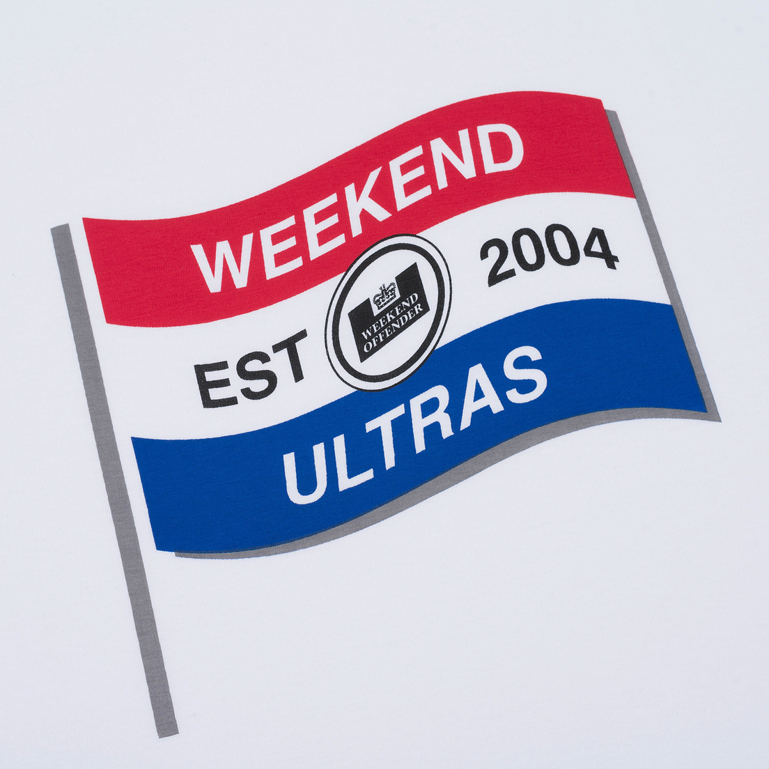 Weekend Offender Мужская футболка Ultra Flag