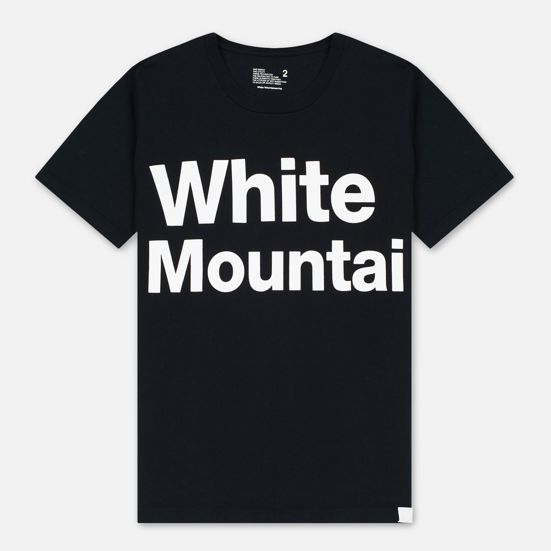 White Mountaineering Мужская футболка Printed