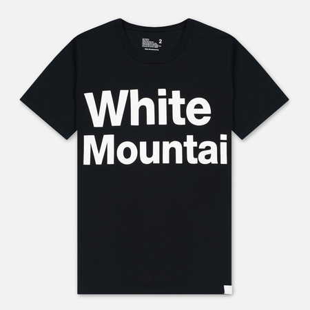 Мужская футболка White Mountaineering Printed Black