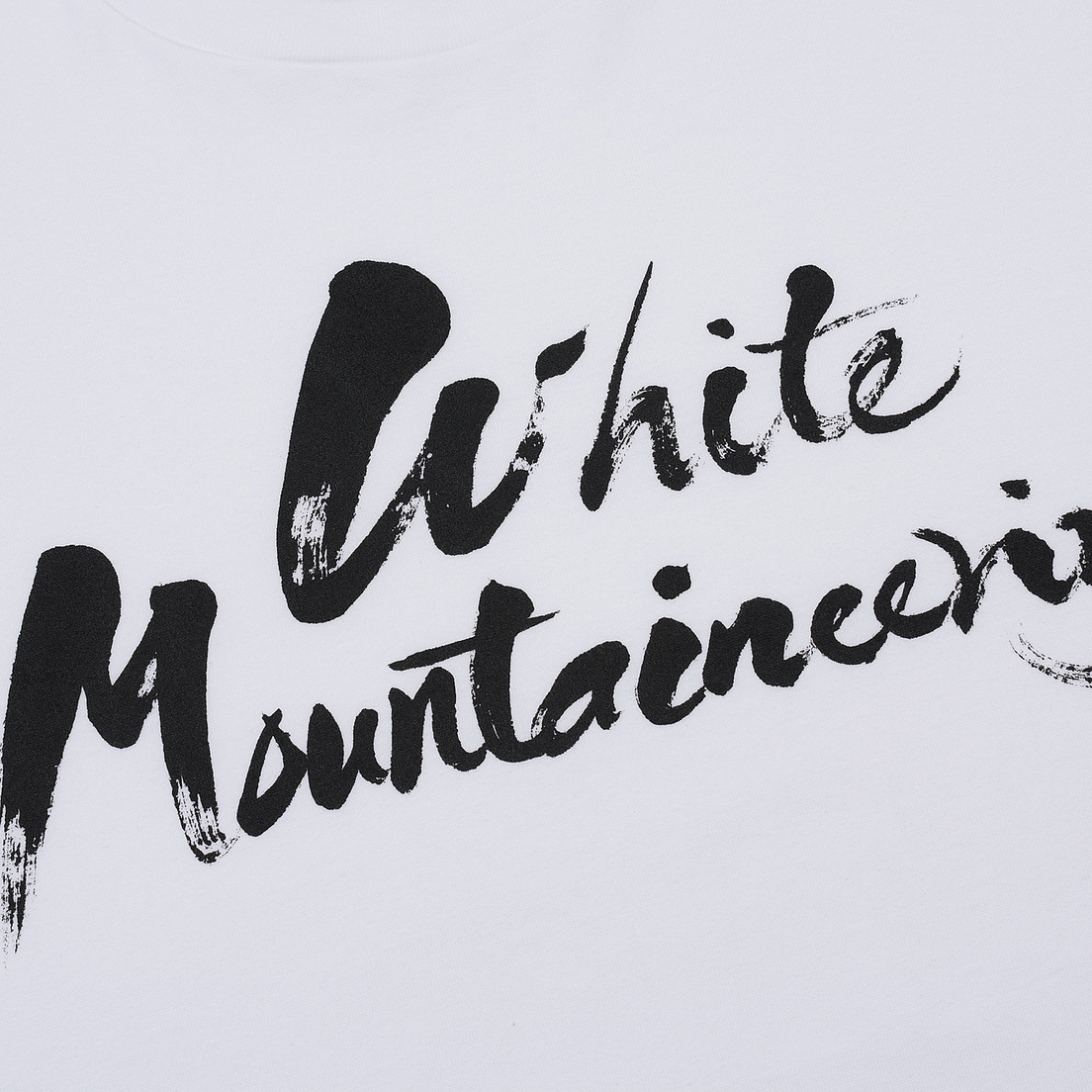 White Mountaineering Мужская футболка Printed White Mountaineering