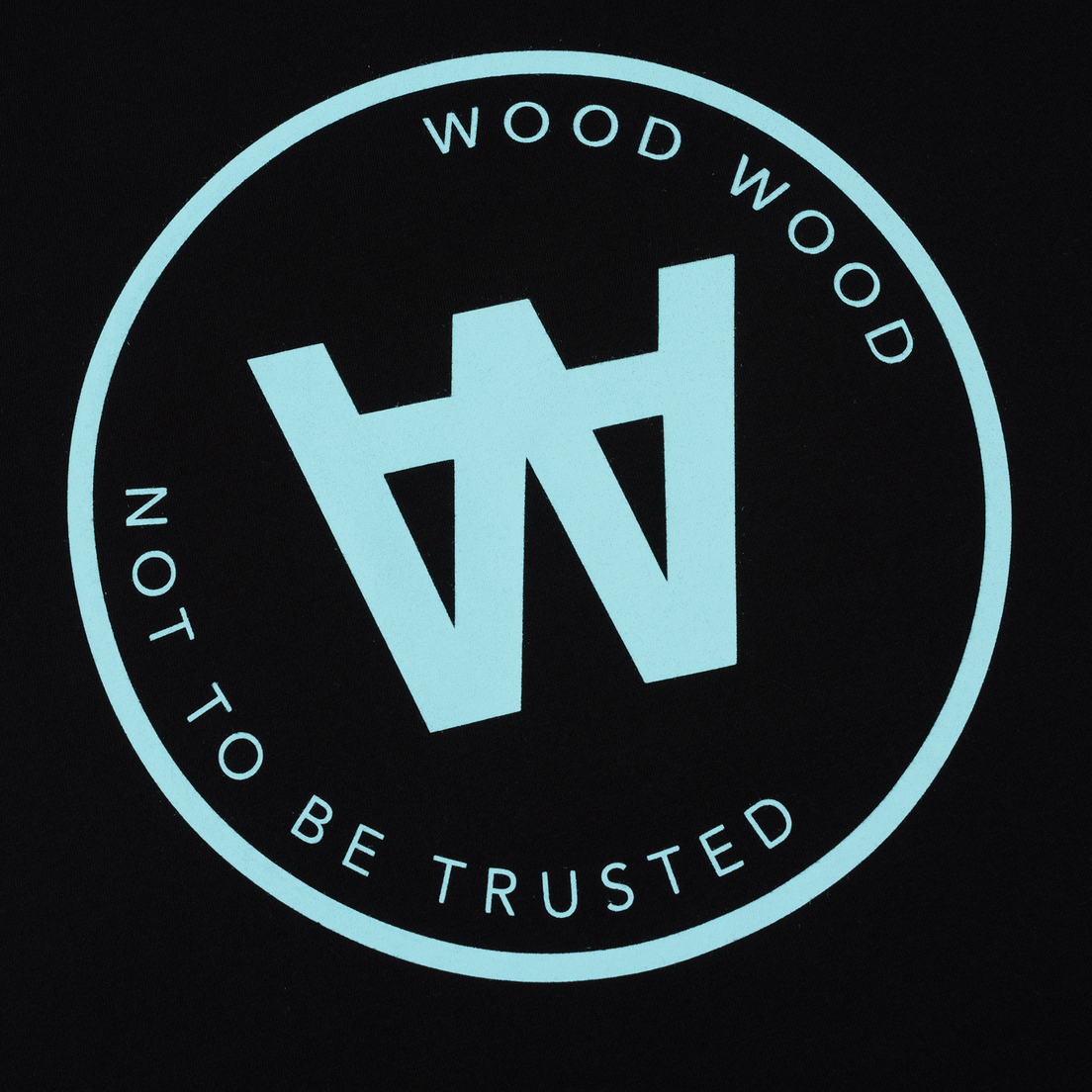 Wood Wood Мужская футболка AA Seal Graphic