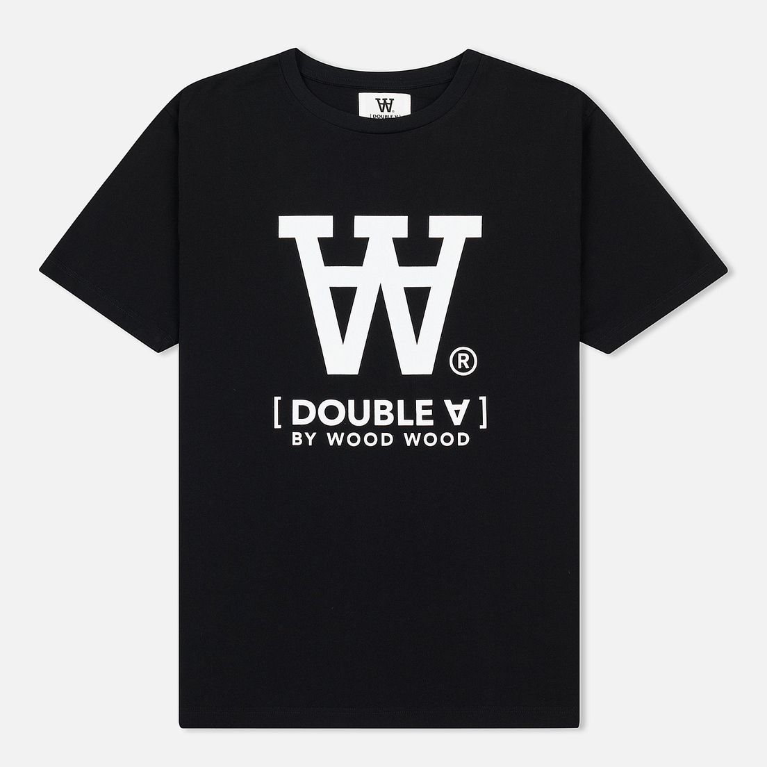Wood Wood Мужская футболка Ace Double A Logo