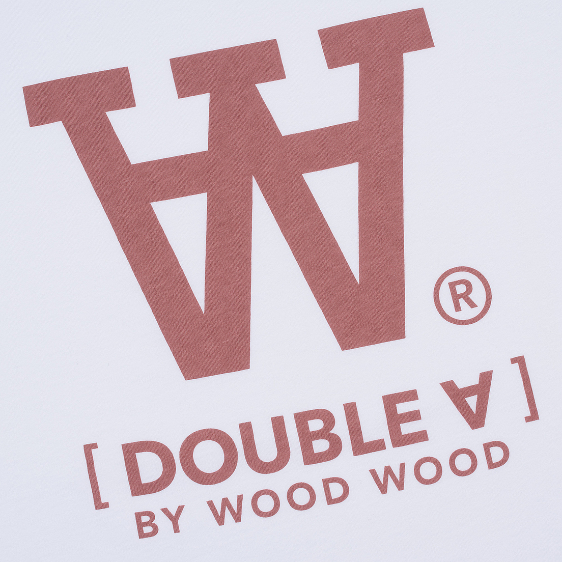 Wood Wood Мужская футболка Ace Double A Logo