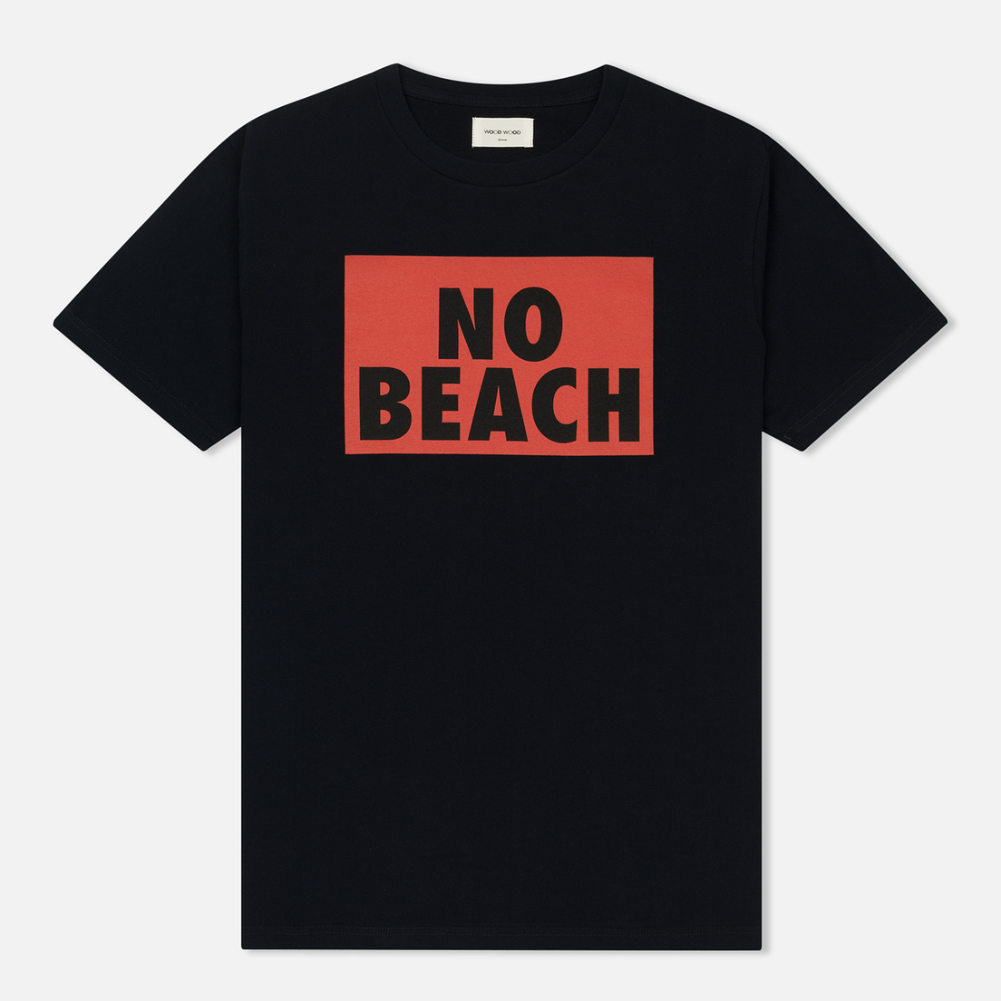 Wood Wood Мужская футболка No Beach