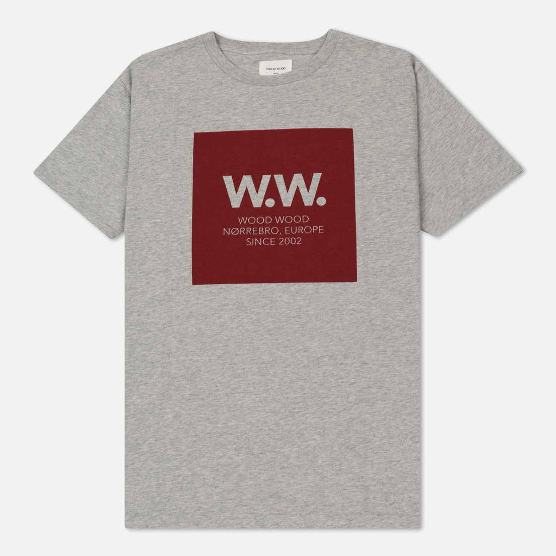 Wood Wood Мужская футболка WW Square Graphic