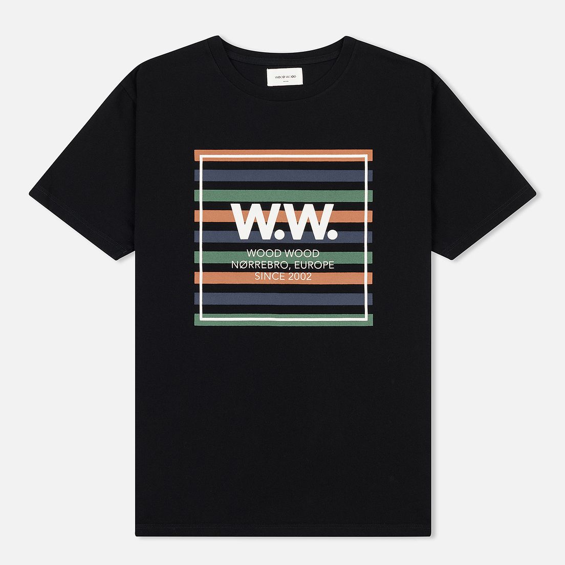 Wood Wood Мужская футболка WW Stripes