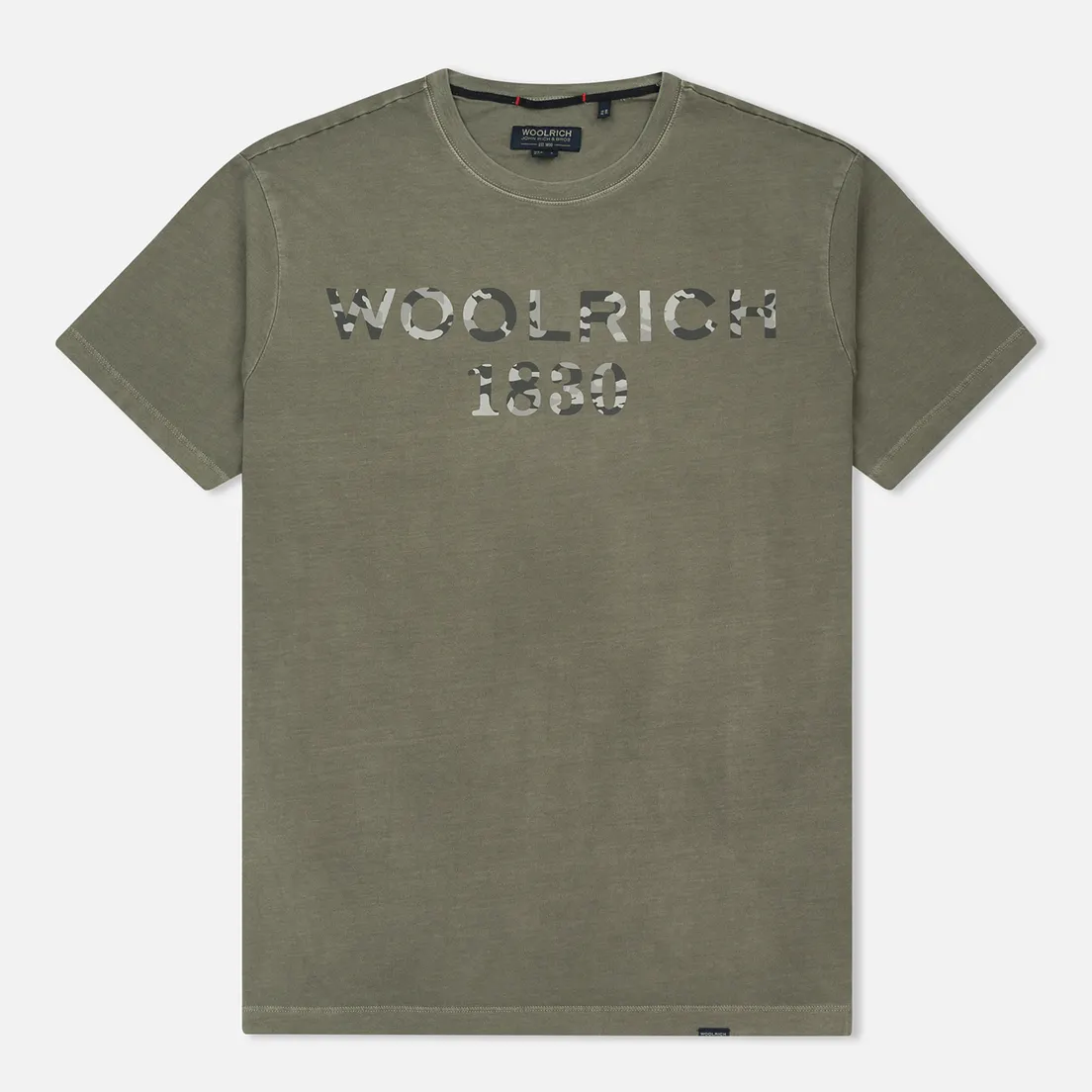 Woolrich Мужская футболка Print Woolrich 1830