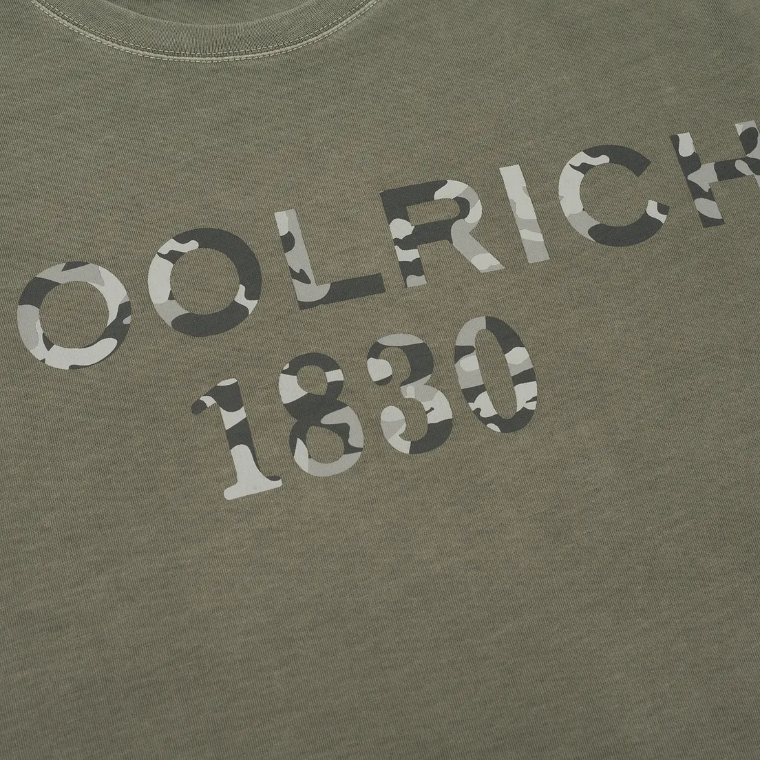 Woolrich Мужская футболка Print Woolrich 1830