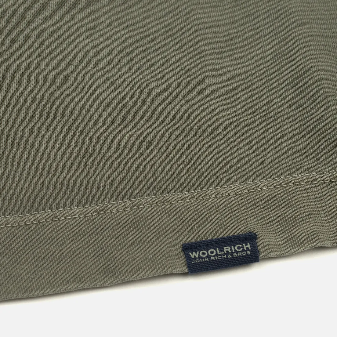 Woolrich Мужская футболка Print Woolrich 1830