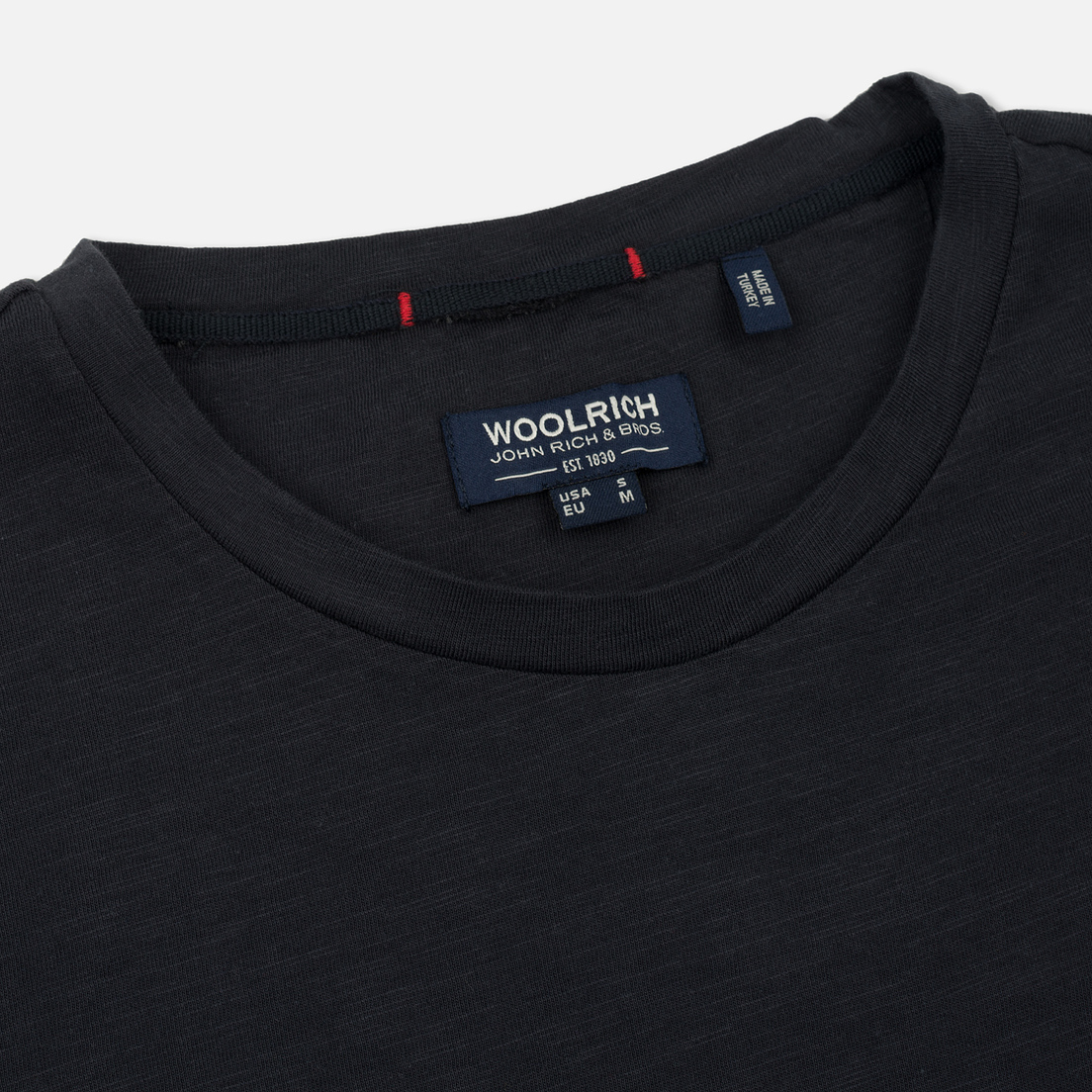 Woolrich Мужская футболка Printed Pocket